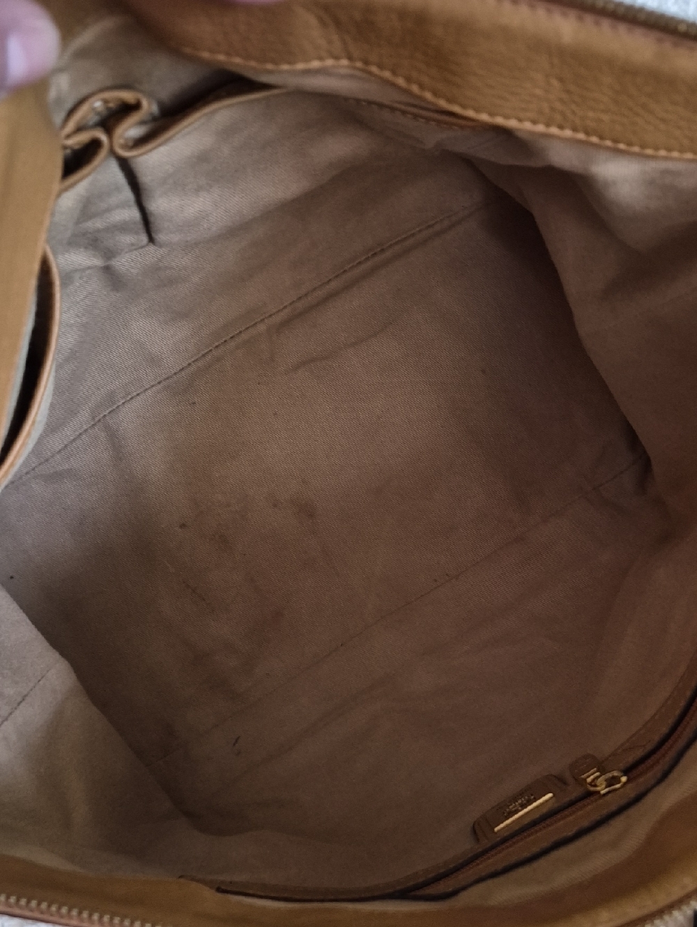 Authentic MCM Two Way Shopper - Picture 10 of 16